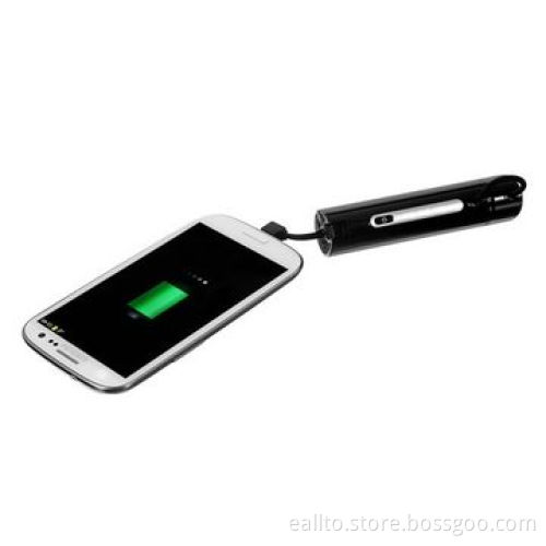 Power Bank/Portable Backup Battery with 2,600mAh Capacity